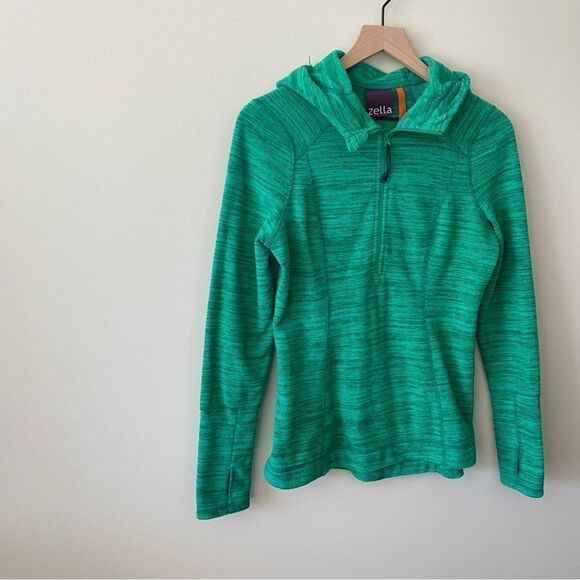 Zella hooded 1/2 zip fleece - Picture 2 of 11
